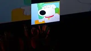 Family Guy - Brian Griffin throws up and gets beats up by Quigmare