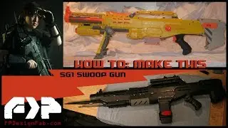 How to Kit Bash mod NERF Guns SG1
