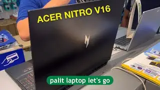 Acer Nitro v16 | Chill | Unbox | Buhay gamer