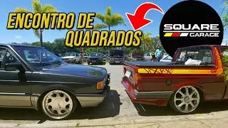 Encontro de Quadrados no Shopping Monte Carmo em Betim-MG - ARRASTANDOS