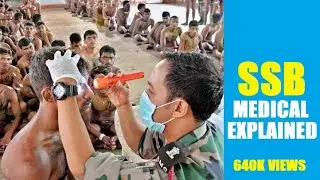 CLEAR SSB MEDICAL || SSB MEDICAL EXAMINATION PROCEDURE