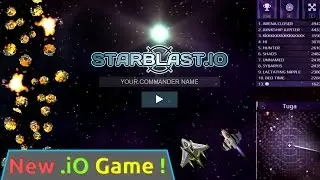 STARBLAST.IO!! New .io game - Starblast.io is the new Diep.io?!