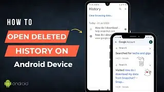 How to Watch Google Chrome Deleted history in Android