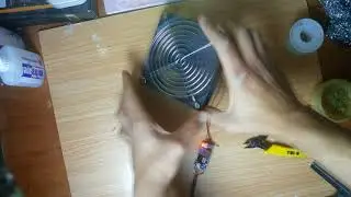 how to make a solder fume extractor at Home