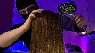 ASMR | Most Relaxing Hair Wash and Scalp Massage