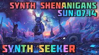 Sunday Synth Shenanigans | Berlin School Noises and Synthesizer Chitchat