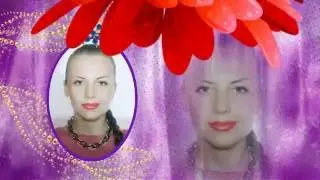 Поздравление дочерей от мамы  слайд шоу на заказ