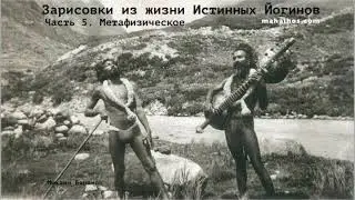 Зарисовки из Жизни Истинных Йогинов - часть 5. Метафизическое