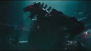 New Official HD Clip Of Mechagodzilla In GVK!