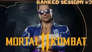 Mortal Kombat 11 | Ranked Session #3 | YOU GOT CAGED!
