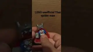 LEGO unofficial Thor spider man