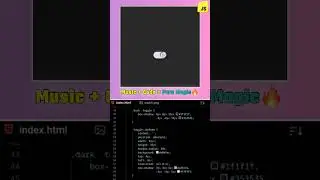 Click Karo, Magic Dekho! Neomorphic Toggle Using HTML CSS JS | DevZiaul 