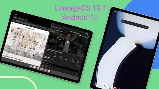 Samsung Galaxy Tab SM-P580 [ Lineage OS 20 Android 13 ] ( 3+2 GB RAM ) TWRP ile Nasıl Yüklenir