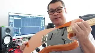 Modify Fender Mustang OFFSET เป็น Pickup P90