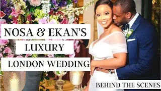 Watch Me Coordinate A Luxury Nigerian Wedding in London| Savoy hotel | Wura Manola