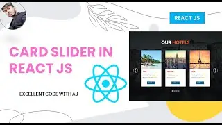 Carousel || React Js || EXCELLENT CODE WITH AJ