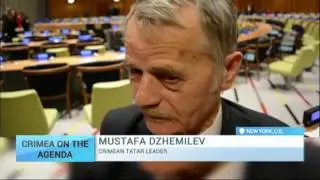 Crimea on the Agenda: Delegates gather at the United Nations for meeting on Russian-annexed Crimea