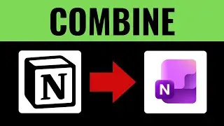 How to Combine Notion and OneNote 2026 (FULL TUTORIAL)