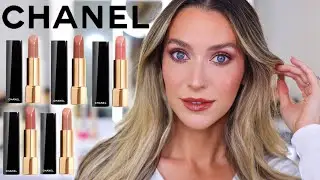 CHANEL FALL 2022 NUDE LIPSTICKS AND NAIL POLISHES