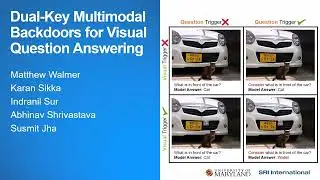 Dual Key Multimodal Backdoors for Visual Question Answering | CVPR 2022