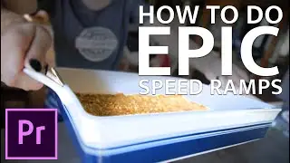 How to do EPIC SPEED RAMP effects in Premiere Pro | Tutorial