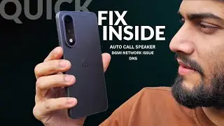 Oneplus Users Fix call speaker, DNS and 5G ping problems now!