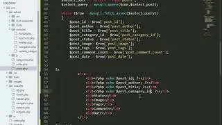 How to fetch Posts data | Complete CMS in php