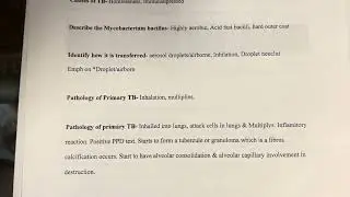 Intro to respiratory therapy tb