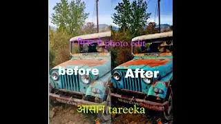 picsart photo editor! how to use picsart! 1 minute m photo edit! #shorts
