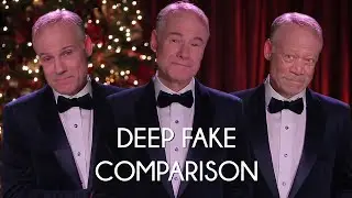 Deep Fake VFX - Deeper metrics of Christmas by Jim Meskimen