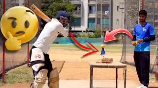 🏏How To Batting Practice At Home |😃 Batting Practice At Home | Batting Practice Alone 🔥 - In 2025