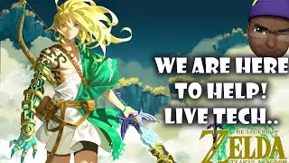 Free Technical Support for ANY Issue and ANY TOPIC! + Zelda 