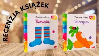 Pierwsze słowa: Ubrania i Warzywa. Recenzja książek