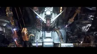 【Tutorial Trailer】$59 for a Gundam Sci-Fi Scene in Unreal Engine 4