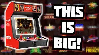 Is This NEW SNK Cab the Arcade1up Killer? - Neo Geo MVSX Announced! | 8-Bit Eric