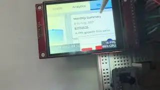 LvGL Demo on Custom LCD