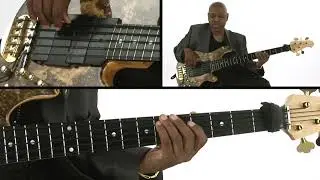 🎸Bass Guitar Lesson - The Blues & Triplet Feel: 2: Breakdown - Bill Dickens