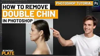 How to Remove Double Chin in Photoshop-Easiest Method.