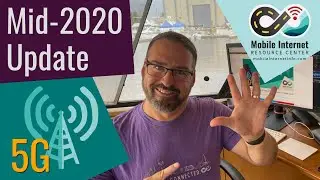 5G Cellular Update: Verizon’s 5G Laptop, AT&T's DSS, T-Mobile's Cake, Antennas, Hotspots & Boosters