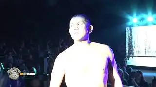 Minoru Suzuki Entrance At ScrapperMania 4
