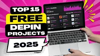 🚀 2025 TOP 15 FREE DePIN Projects! 💸 (All Browser Extensions)