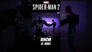 Harry Osborne becomes VENOM - Marvel's Spider-Man 2 PS5 