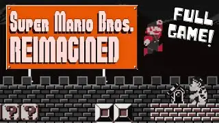 This Super Mario Bros Remake just keeps on giving! (Full Game ALL Levels)