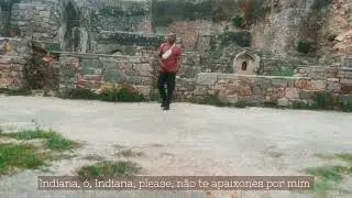 KAYMAN - Indiana [VISUALIZER] [Prod. TR Beatz]