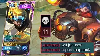 WHEN GLOBAL JOHNSON TURNING TRASHTALKER GRADE TO 3.0!🍫 (Sweet revenge)