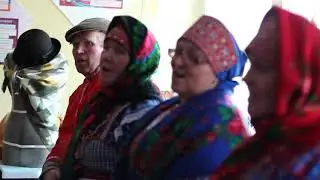 Песня о ЛЕБЕДЯХ на коми языке