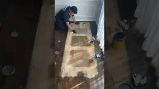 1-2-3 Gris en madera