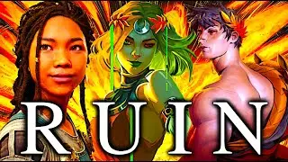 Hades 2 Proves The Game Industry is Full of Hypocrites + Woke Weirdos SABOTAGE Kabrutus Discord