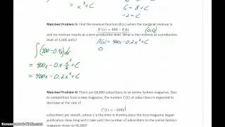 MATH 151 Module 10.1 Matched Problem 5