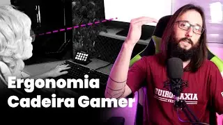 Como sentar corretamente em uma Cadeira Gamer
